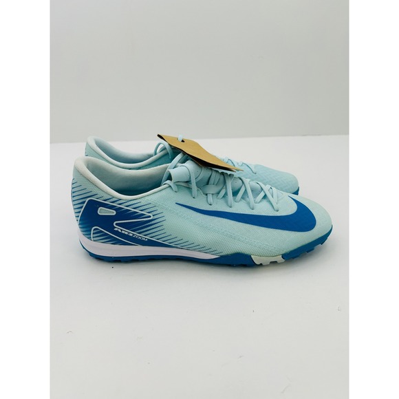 Nike‎ Zoom Mercurial Vapor 15 Academy TF Mens 9.5 Light Blue New Without Box main image 5